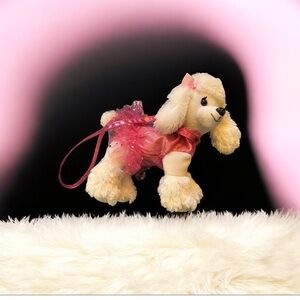 Poochie & Co. Pink Sequin Bag